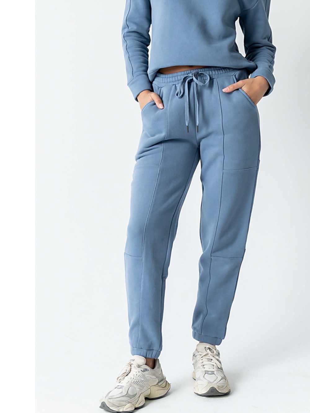 Böhme Blue Sweatpant Joggers NWT